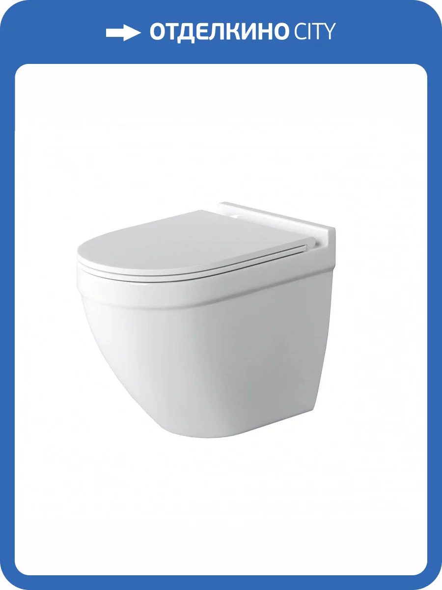 Унитаз подвесной Grossman Торнадо GR-4483SQ фото 7