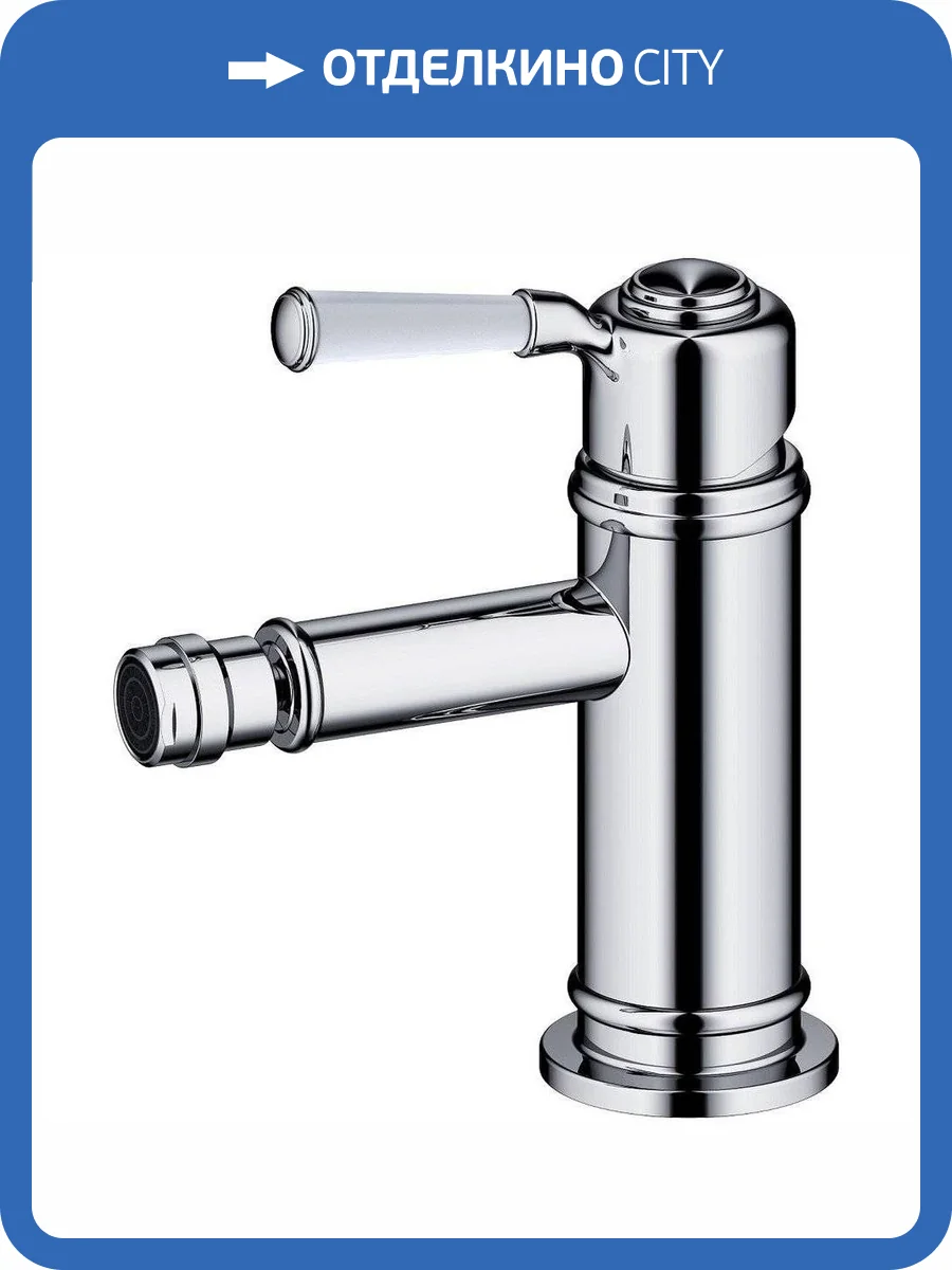 Смеситель для биде Timo Arisa 5312/00F chrome фото 3