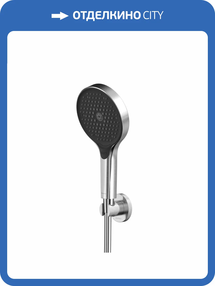 Душевой гарнитур WHITECROSS SET50TOPNIB никель брашированный фото 3