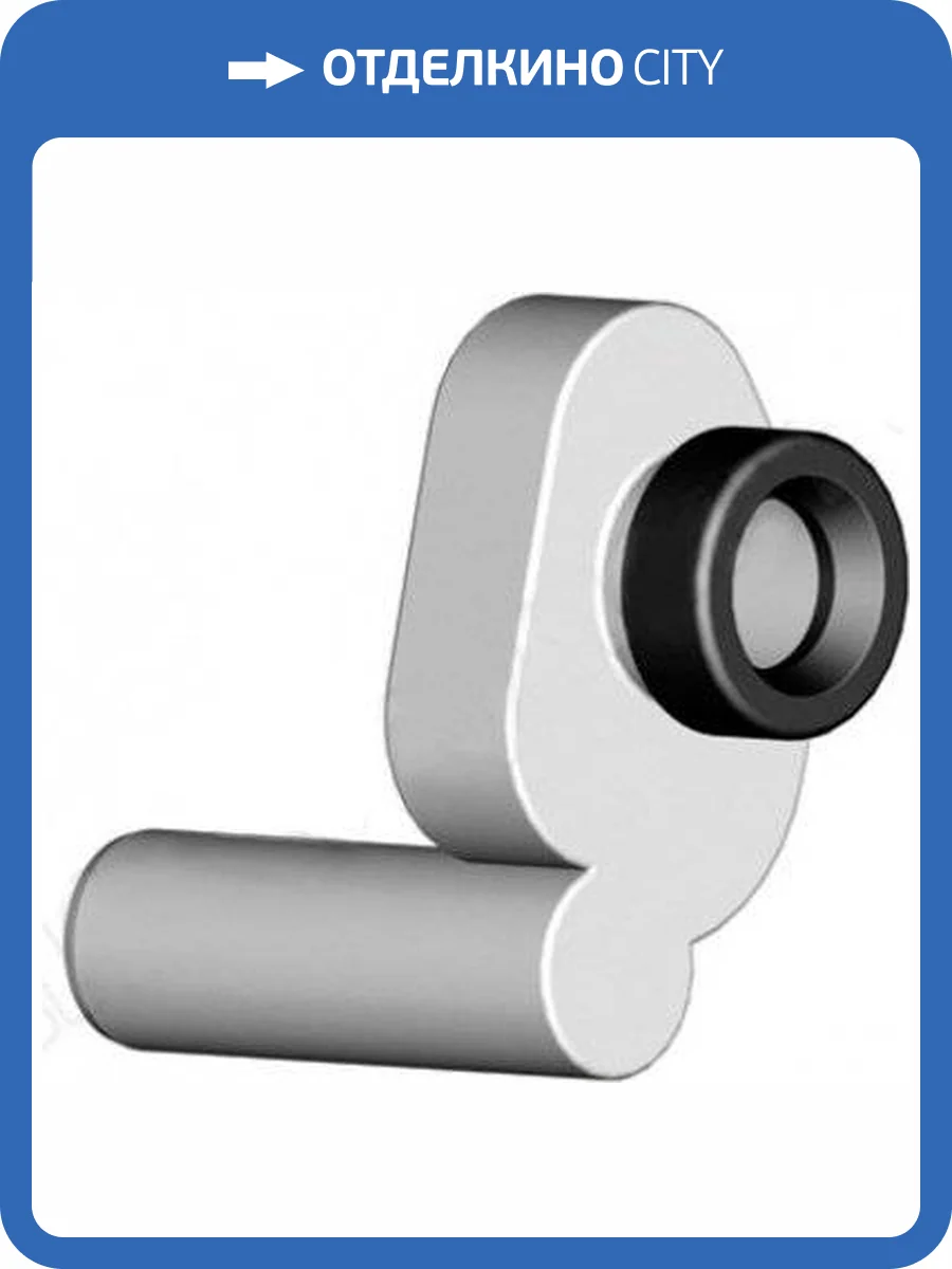 Сифон для писсуара Jika Golem / Livo 9200.3 горизонтальный выпуск фото 4