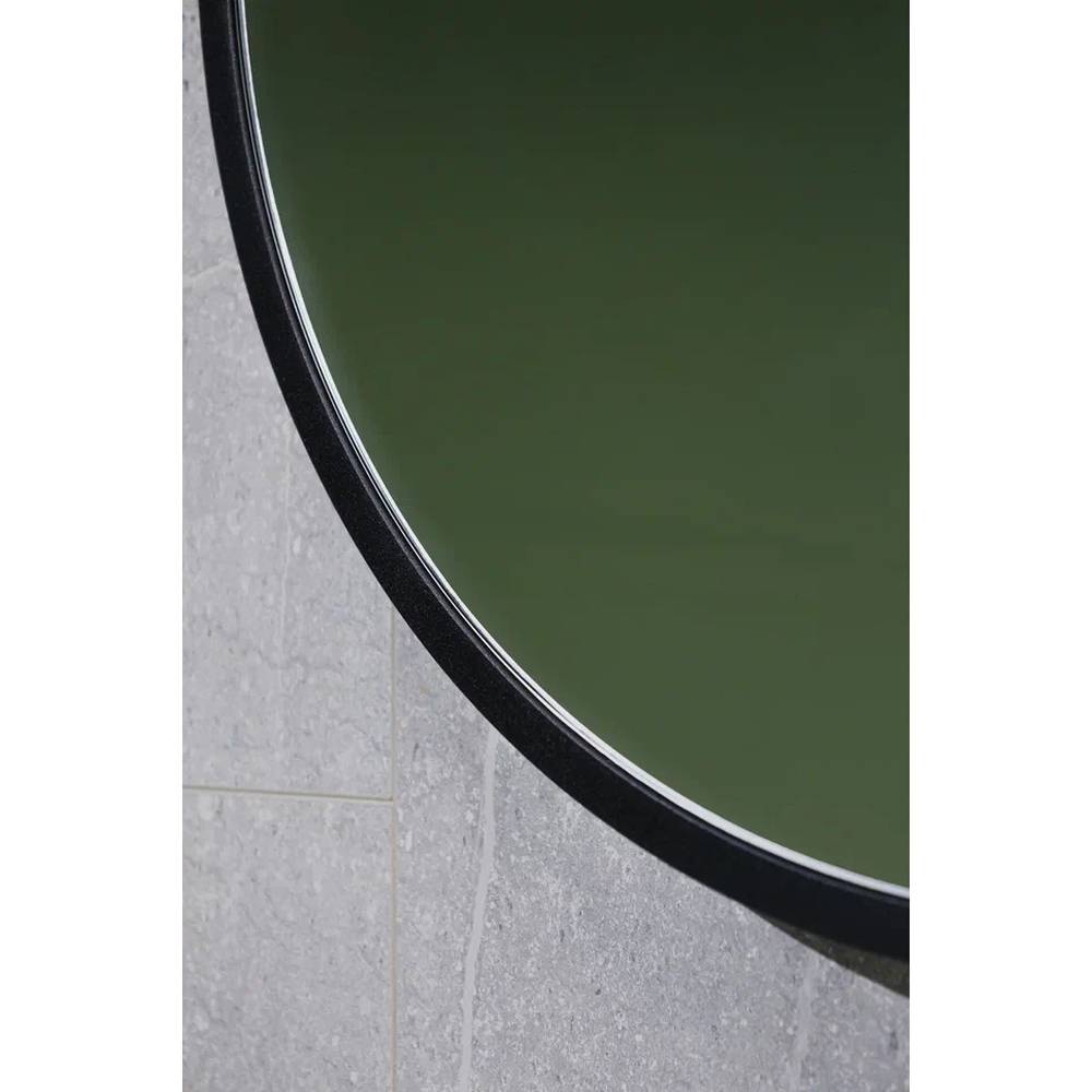 Зеркало Dreja Miro 99.2041 черный, 60x60 фото 3