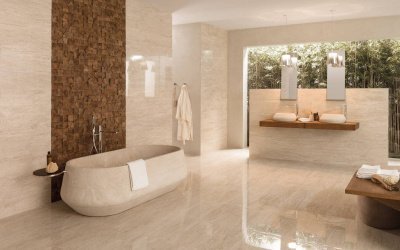 Porcelanosa Travertino