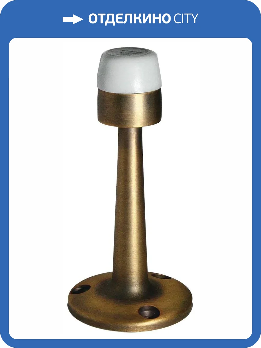 Дверной ограничитель Morelli DS2 COF кофе фото 3