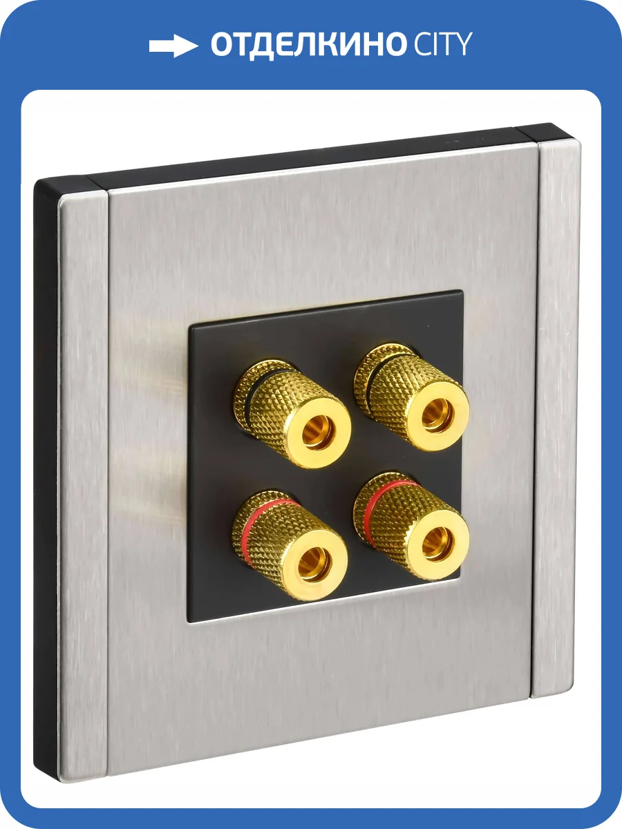 Акустическая розетка IEK Forte&Piano FP-S40-M-K50 никель фото 7