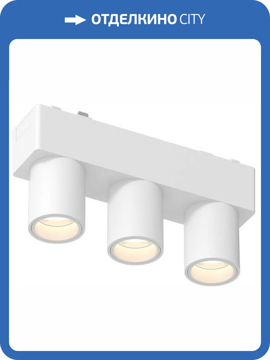 Трековый светильник Aployt APL.0110.10.06 фото 2