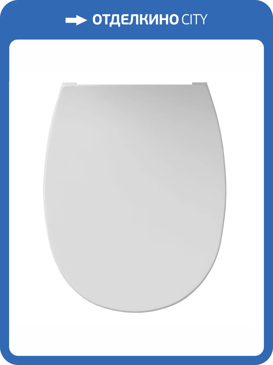 Крышка-сиденье Isvea Soluzione II 40H40200I белый фото 4