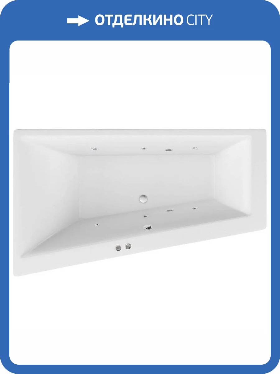 Акриловая ванна Excellent Sfera WAEX.SFL17.SOFT 170x100 левая фото 7