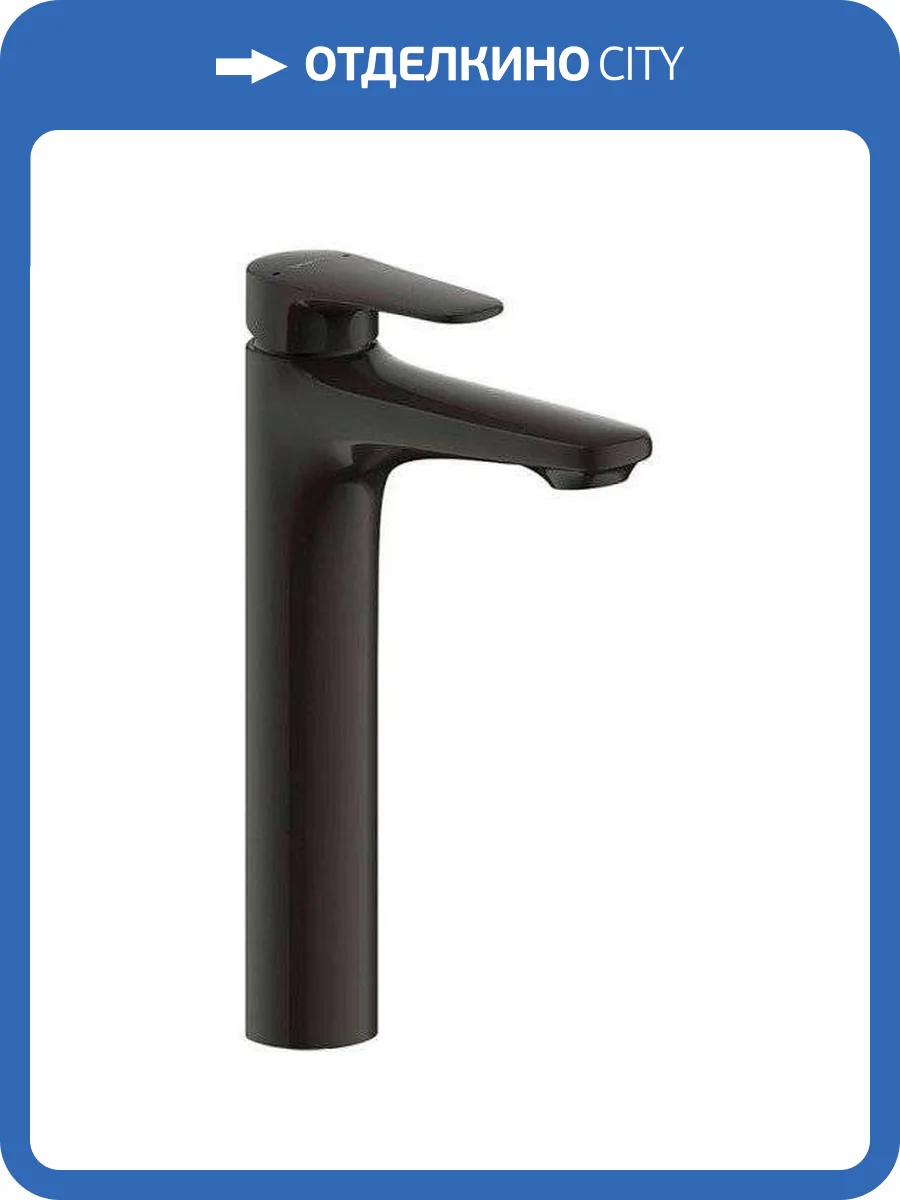 Смеситель для раковины Bravat Source Black F1173218BW-A9-ENG черный фото 3