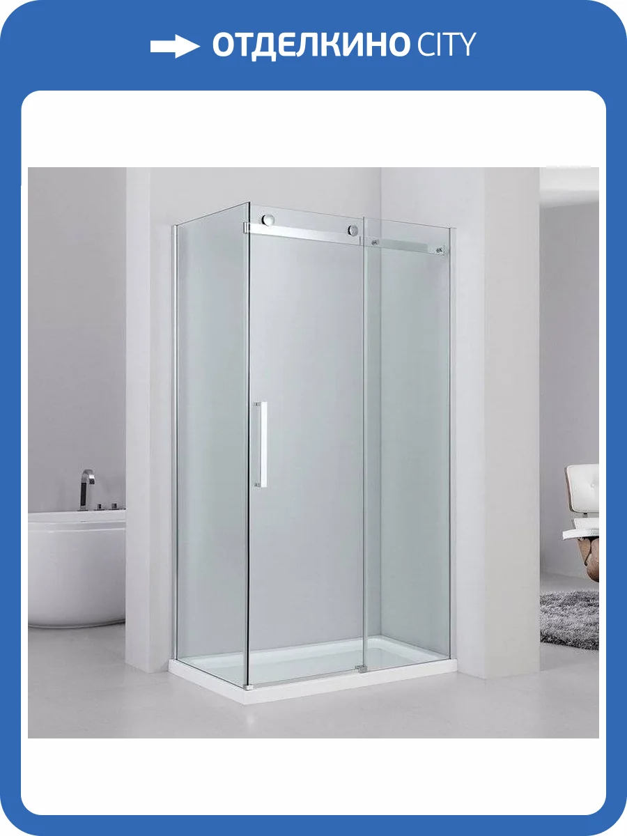 Душевой уголок Black&White Stellar Wind S208 800х1000 фото 10