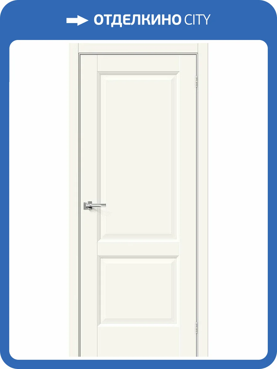 Межкомнатная дверь Bravo Premium NC32 полотно Luna 700x2000 фото 2