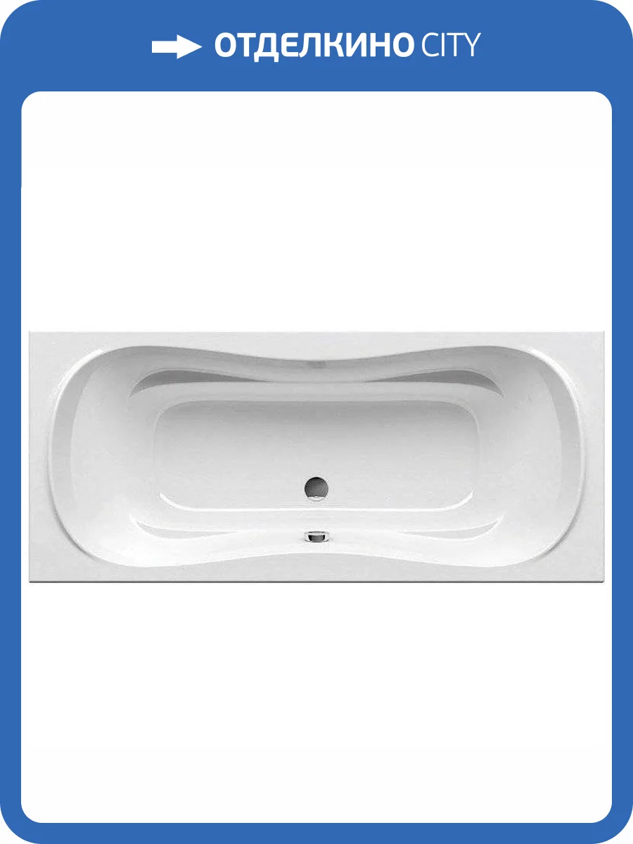 Акриловая ванна Ravak Campanula II 170x75 с ножками фото 9