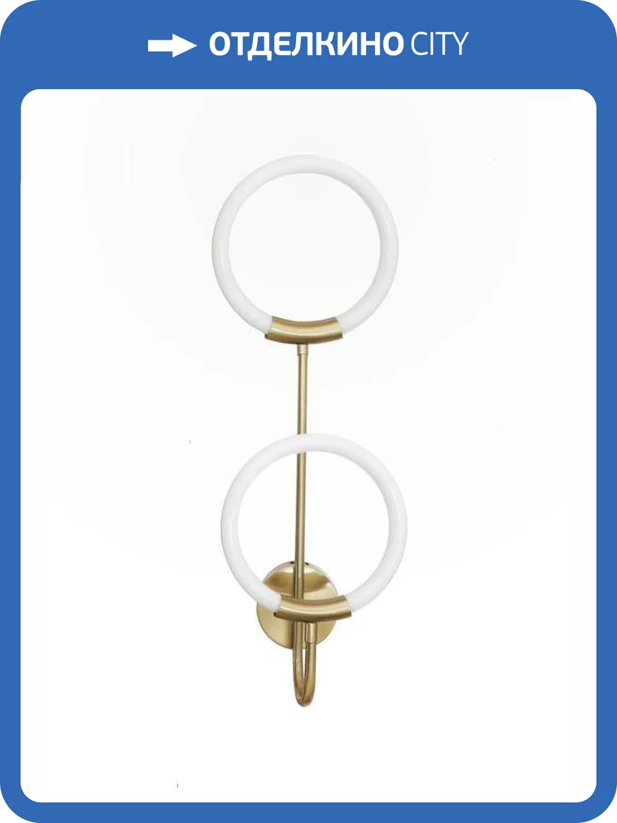 Бра Alfa Light F3224-129 W200*H600 LED*22W фото 2