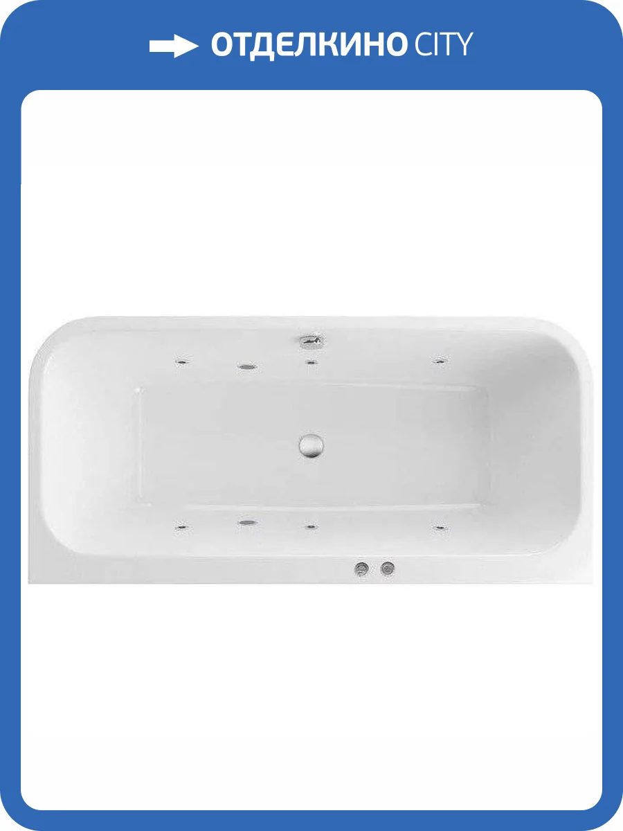 Акриловая ванна Excellent Arana WAEX.ARA18.SOFT 180x80 фото 7