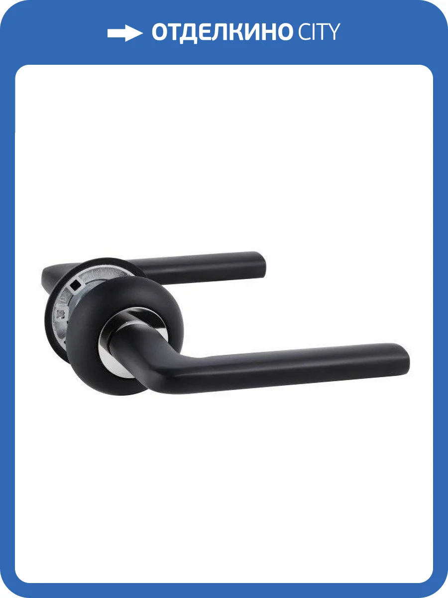 Ручка BUSSARE EURO/FIN E-21-01 BLACK черный фото 2