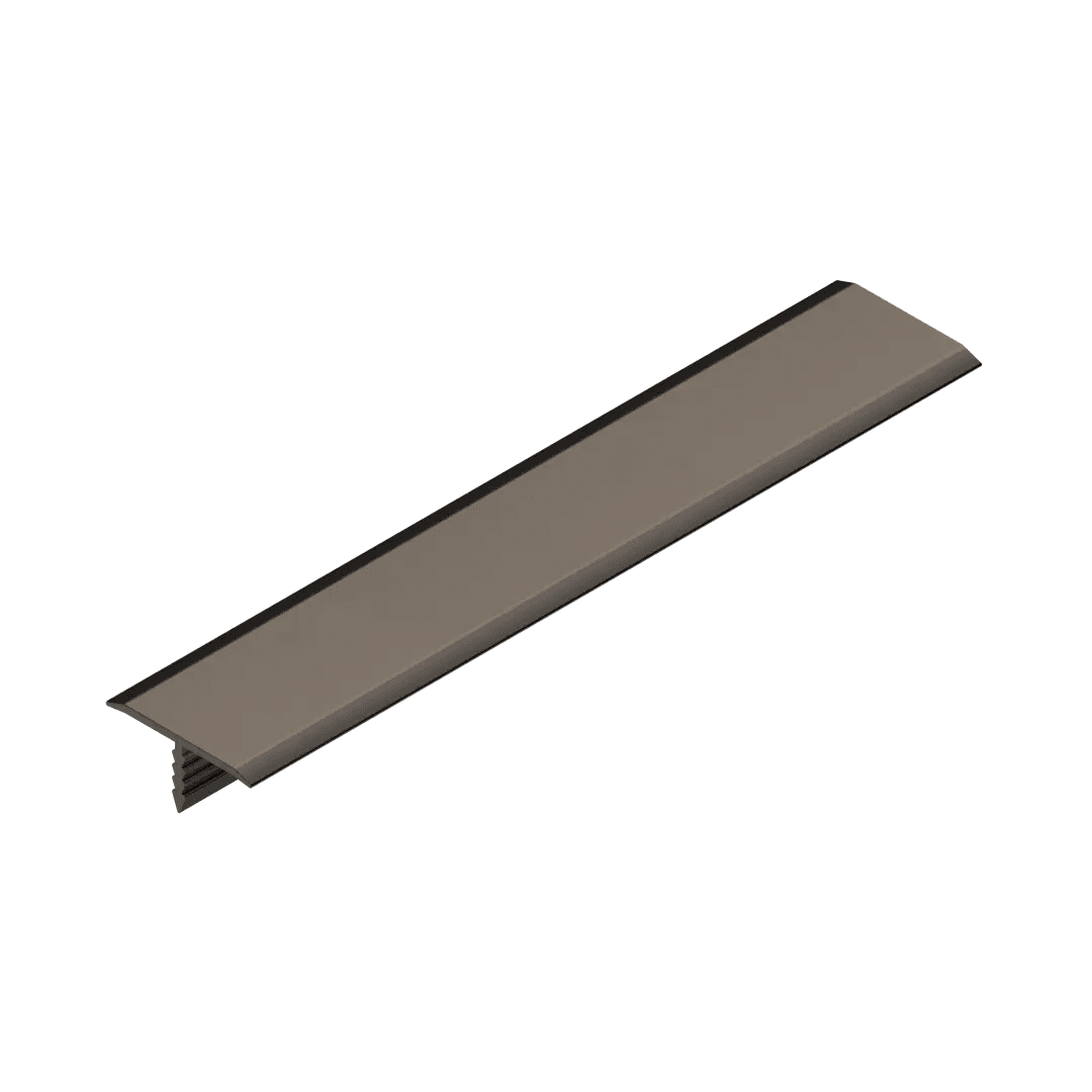 Профиль T-образный плоский Neexy pv101-10 MB коричневый матовый 270x1x0.92