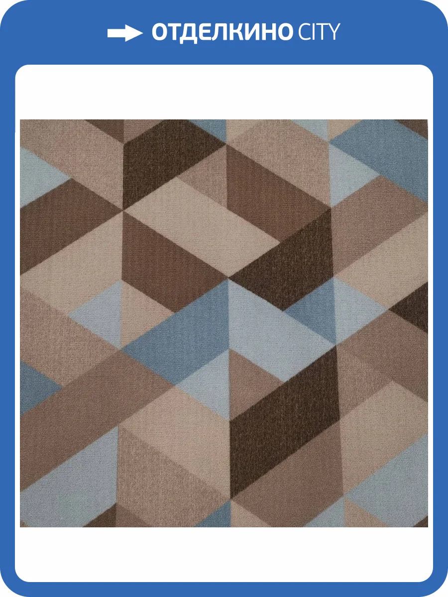 Ковролин Нева Тафт Полотно Принт Нарва 15;49 (рулон: 2x30=60 м2) фото 2