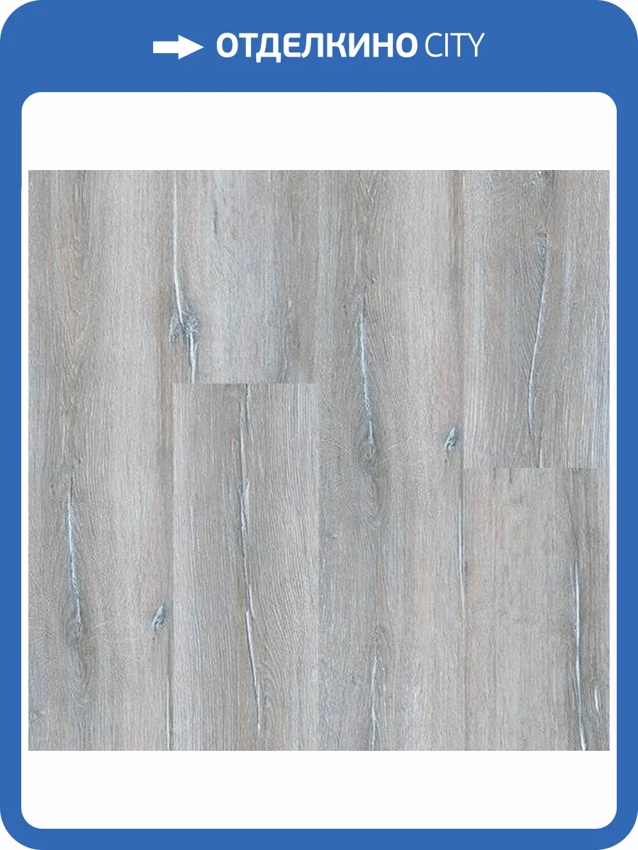 Пробковое покрытие Corkstyle PrintCork Wood XL Oak Duna Grey Замковое 1235x200x10 фото 4