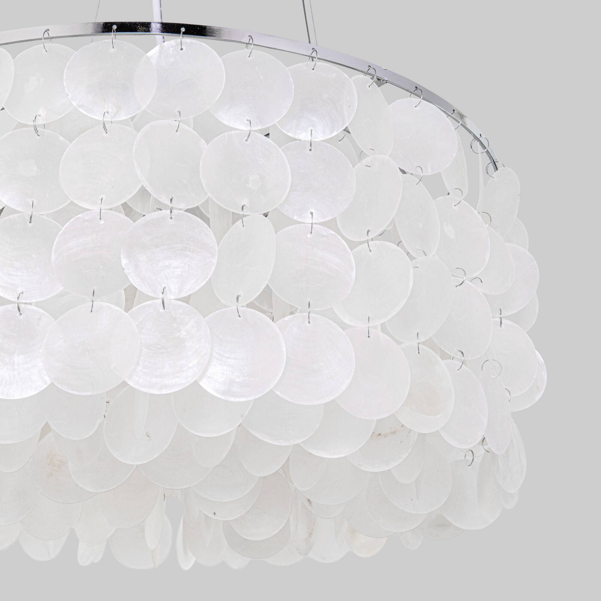 Подвесной светильник Eurosvet Sandra 60005/4 хром фото 2