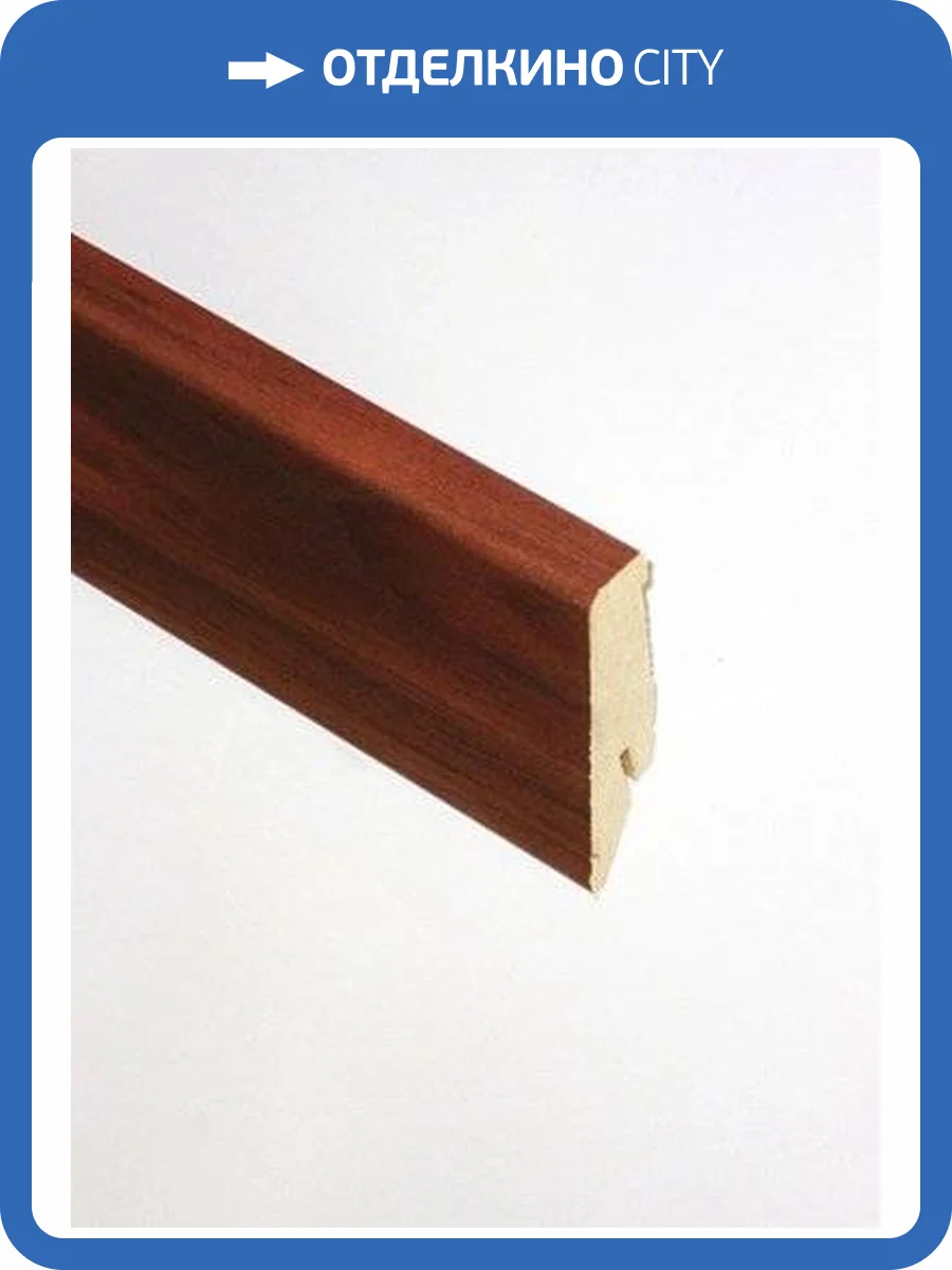 Плинтус Falquon (Фалькон) Canyon Plum D2919 2400х58х19 фото 2