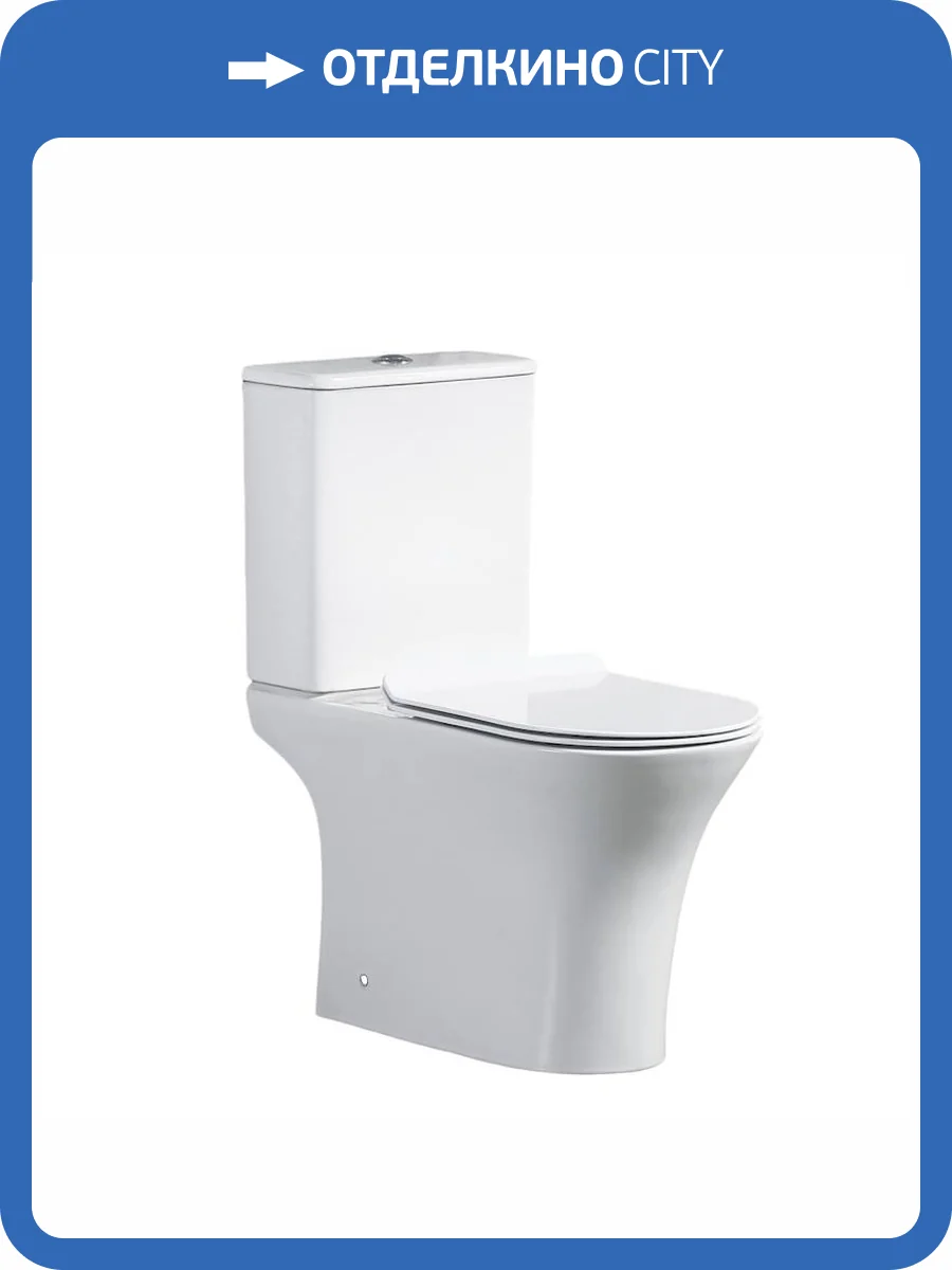 Унитаз-компакт Olive'S Alikante AK31126DP фото 4