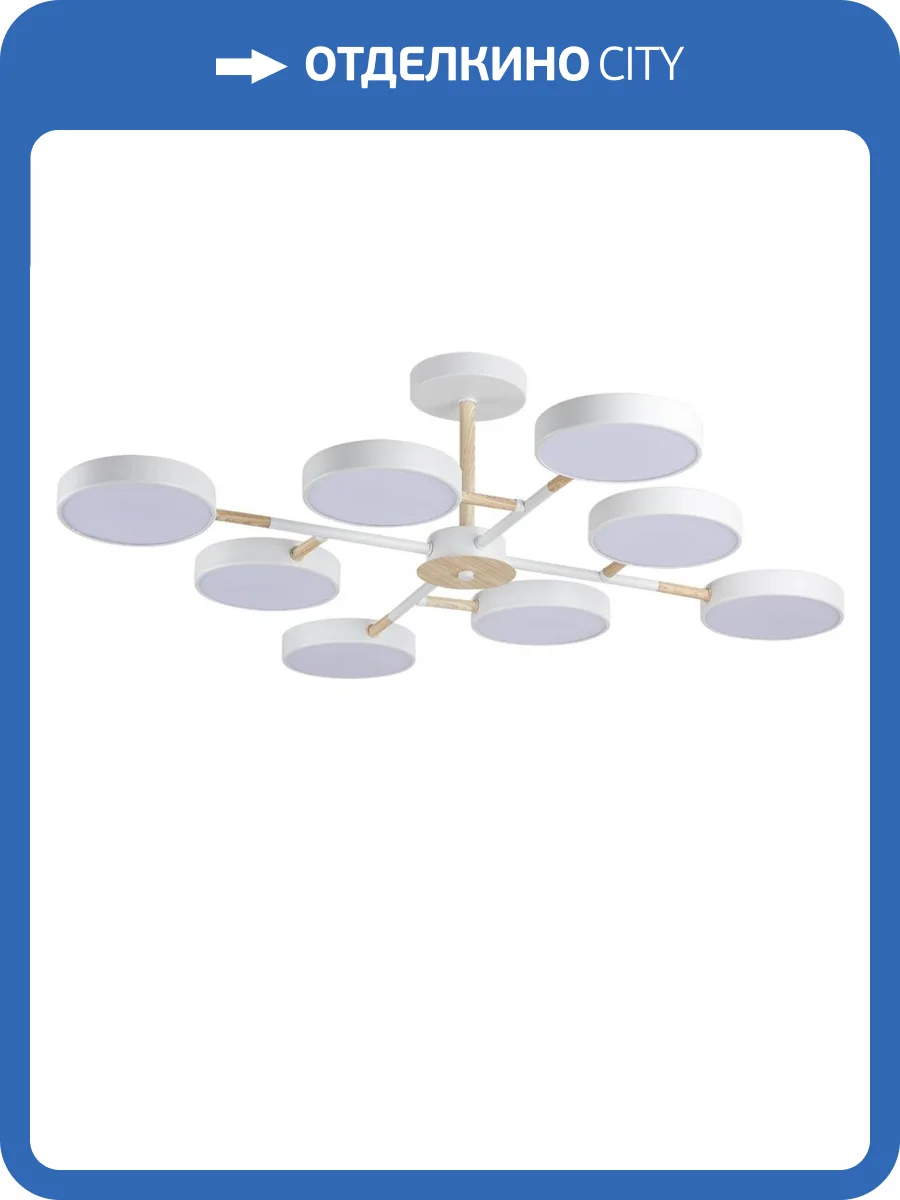 Потолочная люстра Lumion Brad 5653/99CL фото 2