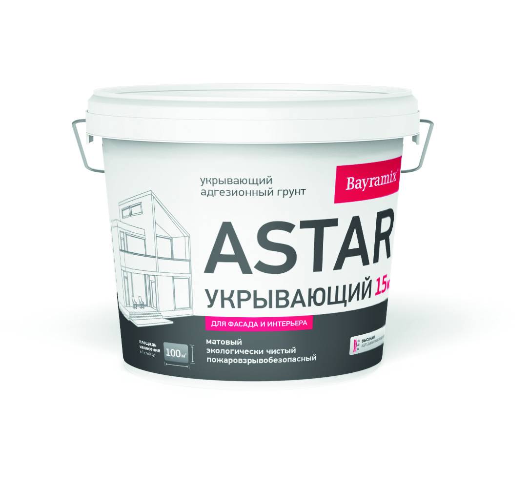 Грунт Bayramix Астар Укрывающий B1 15 кг