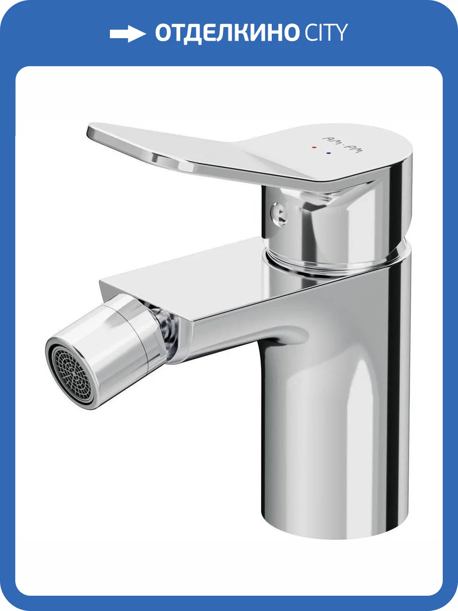 Смеситель для биде Am.Pm X-Joy F85A83100 фото 10