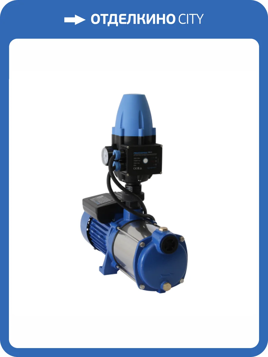 Насосная станция Aquario AMH-60-4P-FC фото 6