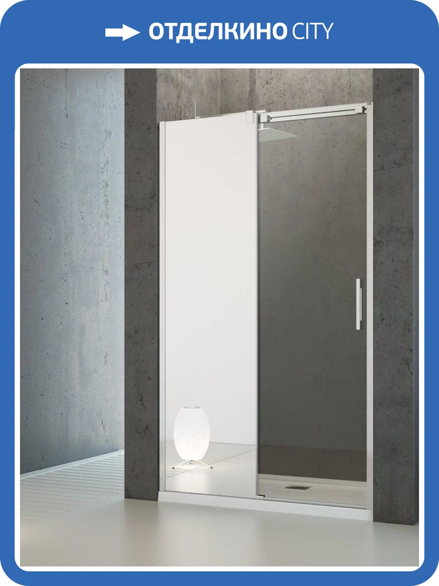 Боковая стенка Radaway Espera 380212-71R Хром, Зеркало 55x200 (2/2) фото 2