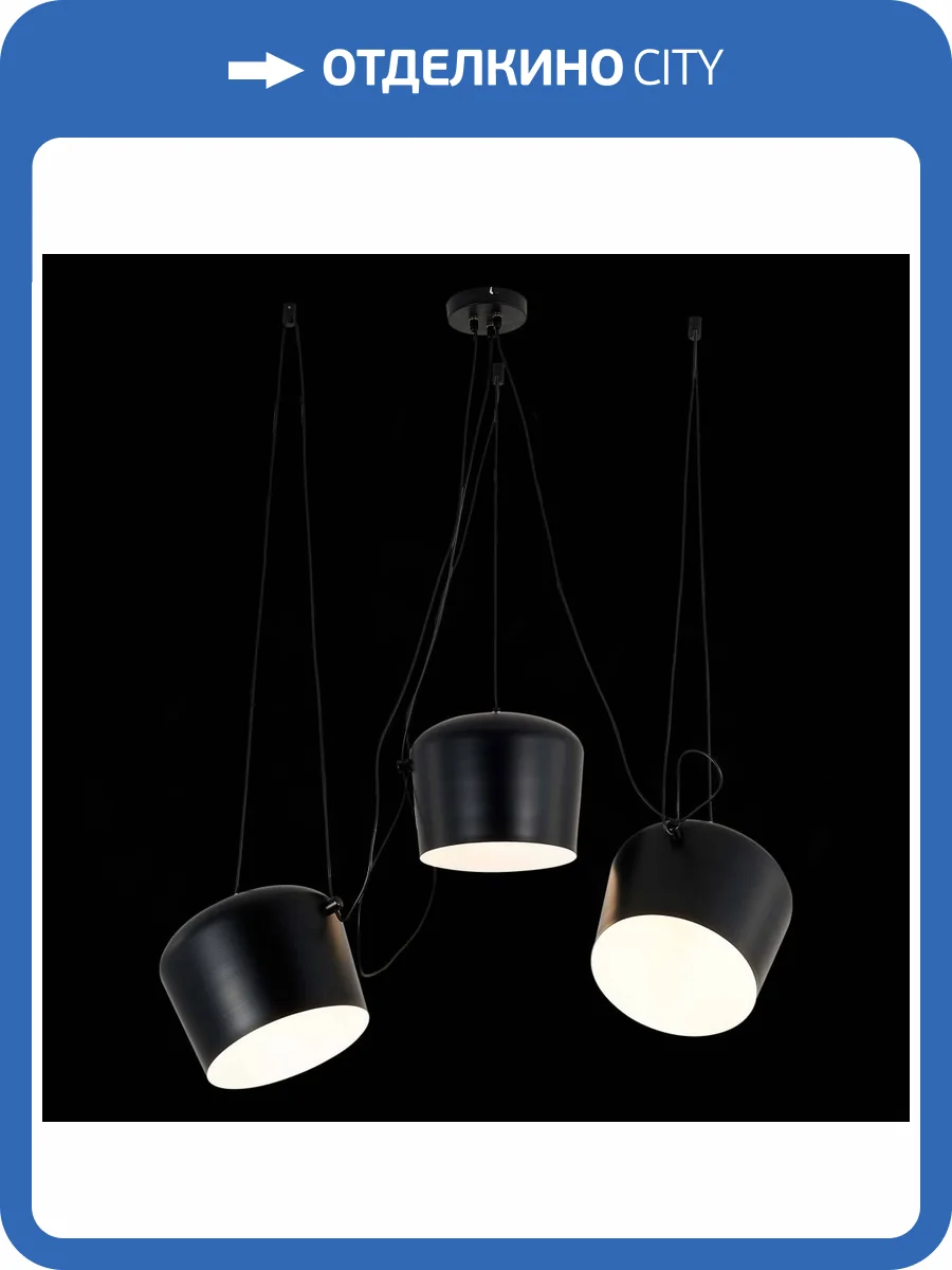 Светильник подвесной Evoluce Trieste SLE120643-03 фото 2