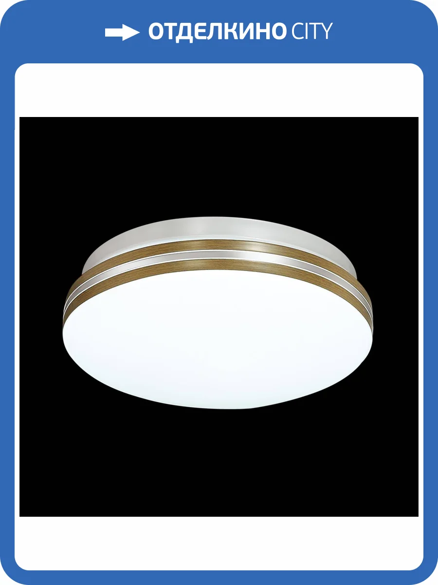 Настенно-потолочный светильник Sonex Smalli 3015/CL фото 4