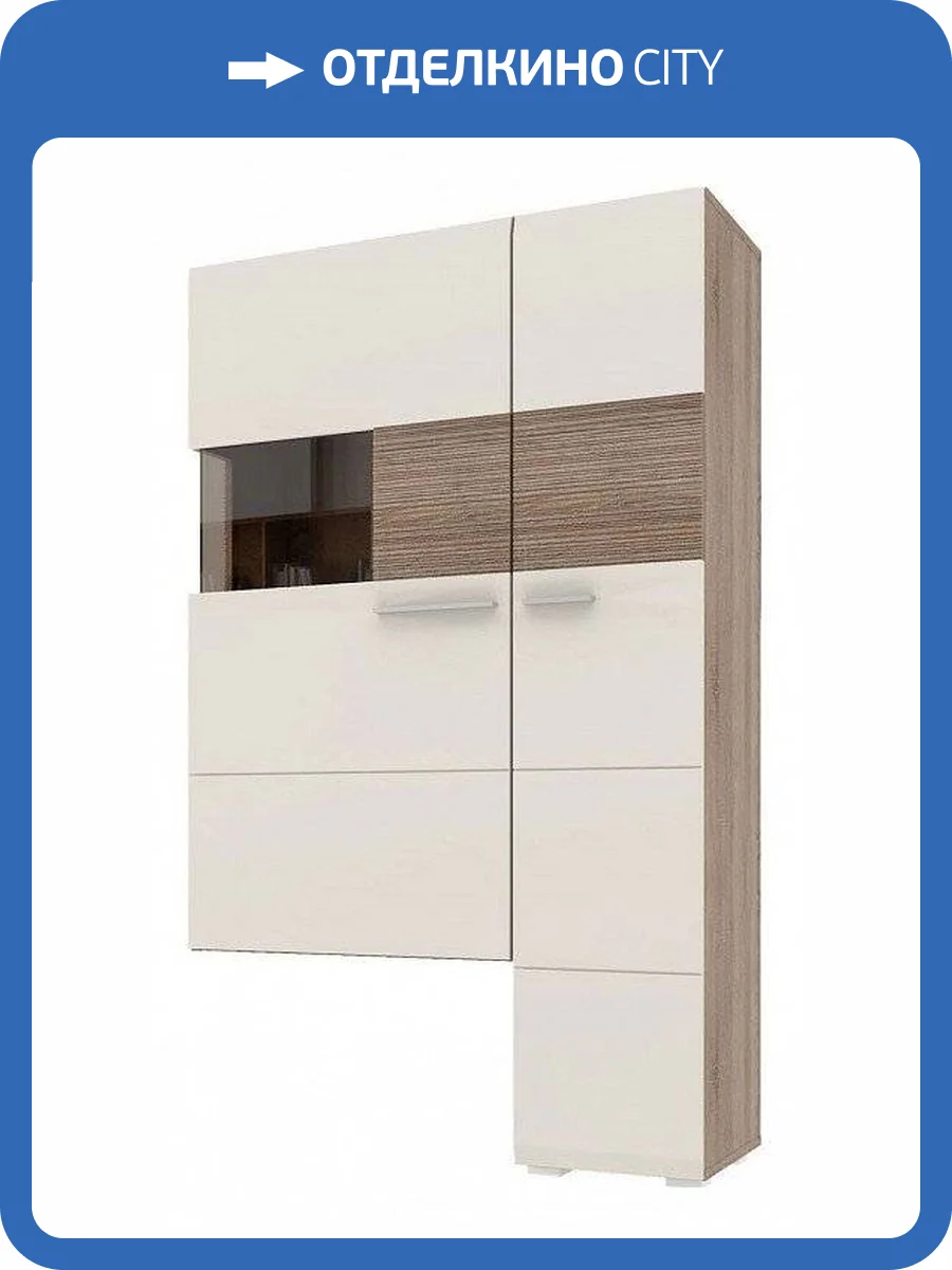 Шкаф-витрина Столлайн Филадельфия 2017026300300 фото 4