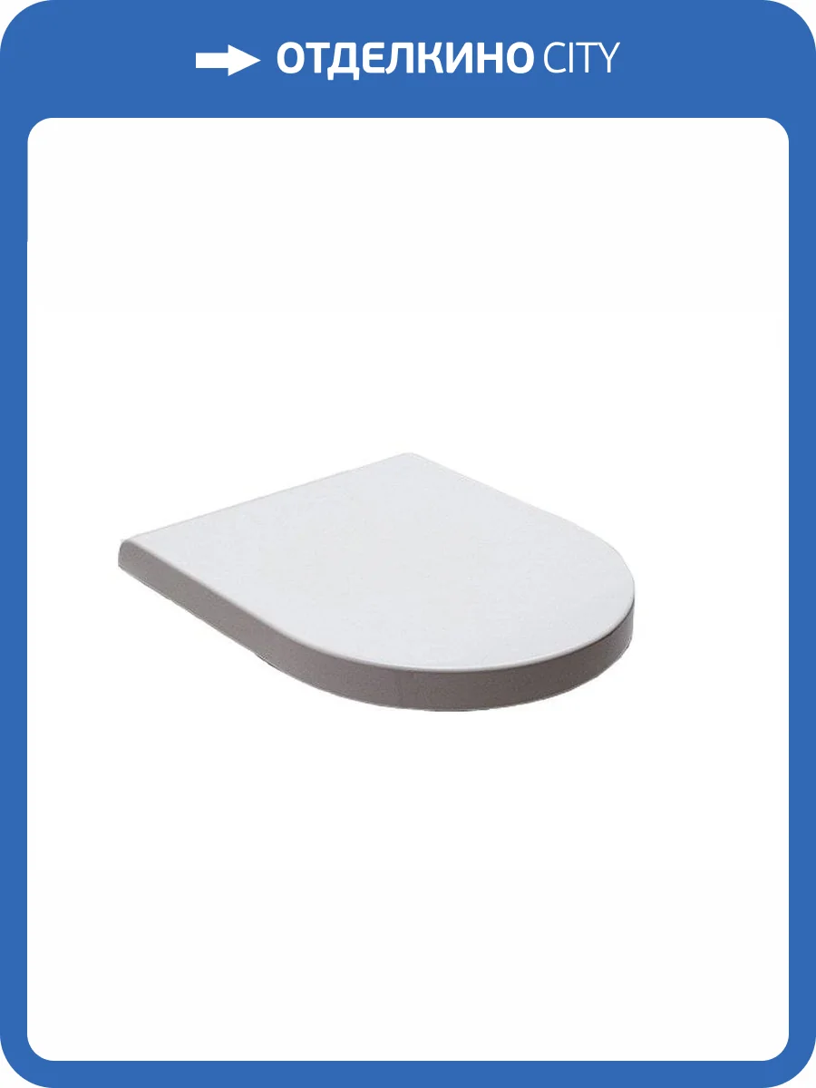 Крышка-сиденье Hatria Daytime Y1XA01 с микролифтом, петли хром фото 2