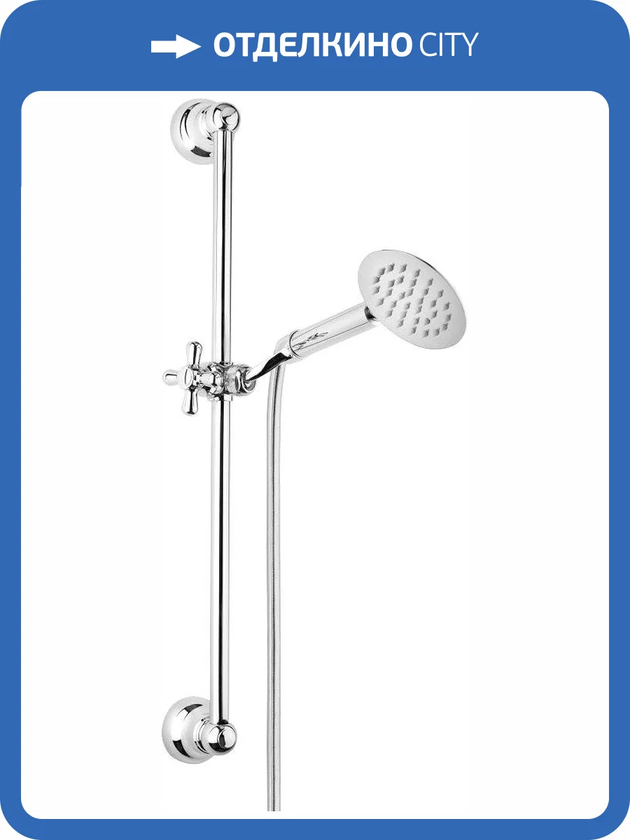 Душевой гарнитур Paini Bologna BLCR121 хром фото 4