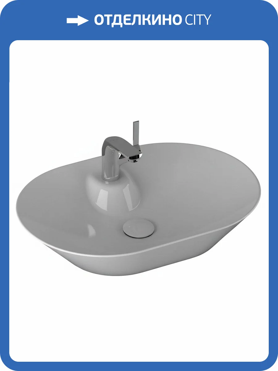 Раковина Isvea SistemaY Soft 10SY51060SV 60 см фото 5
