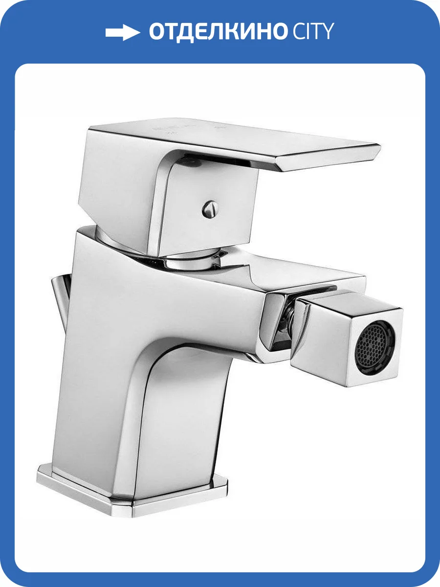 Смеситель для биде E.C.A. Tiera 102110195EX фото 3