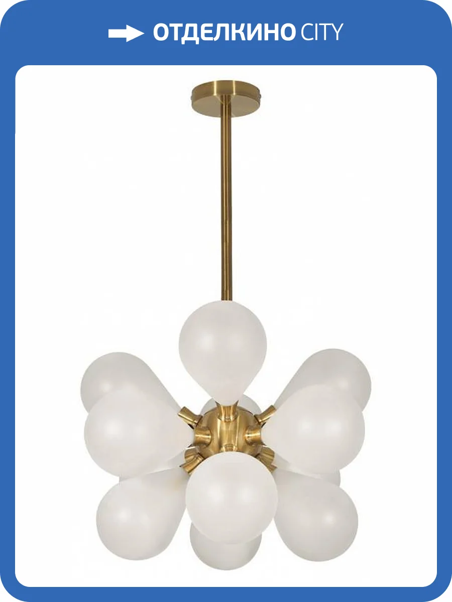 Подвесная люстра Loft IT Miracle 10130/12 White фото 5