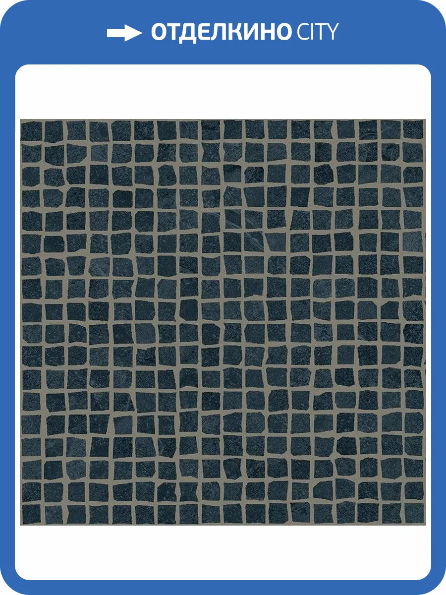 Мозаика Italon Материя 600080000352 Титанио Рома 30x30 фото 2