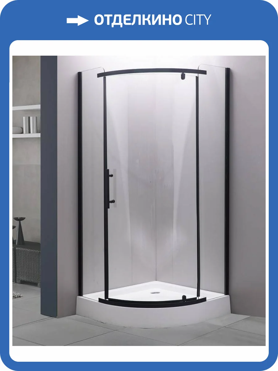 Душевой уголок Esbano ESUGD7025B 100x100x200 фото 2