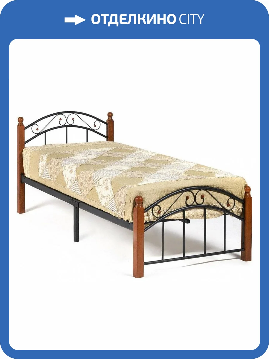 Кровать односпальная Tetchair AT-8077 TET_7190 фото 3