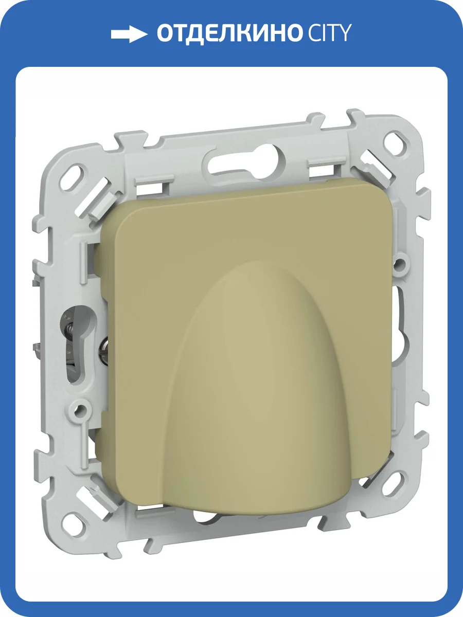 Вывод кабеля IEK Flite FI-VK10-0-K26 оливковый фото 4