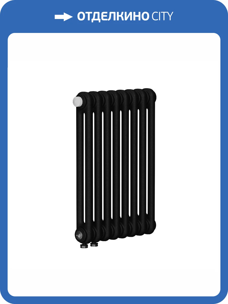 Стальной трубчатый радиатор отопления Rifar TUBOG TUB 2180-06-DV1-AN (Антрацит) фото 3