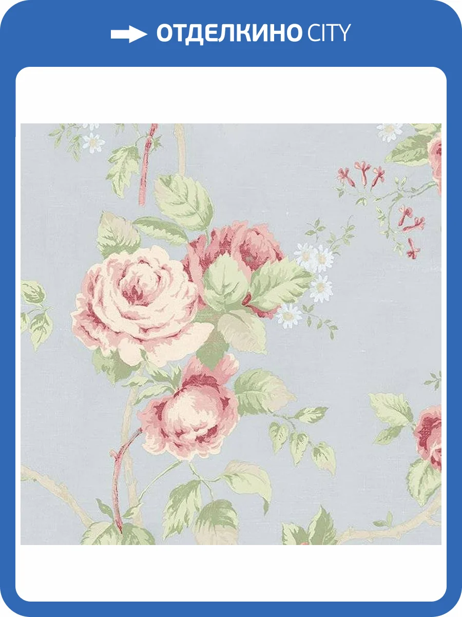 Обои бумажные Aura Rose Garden CG28815 фото 2
