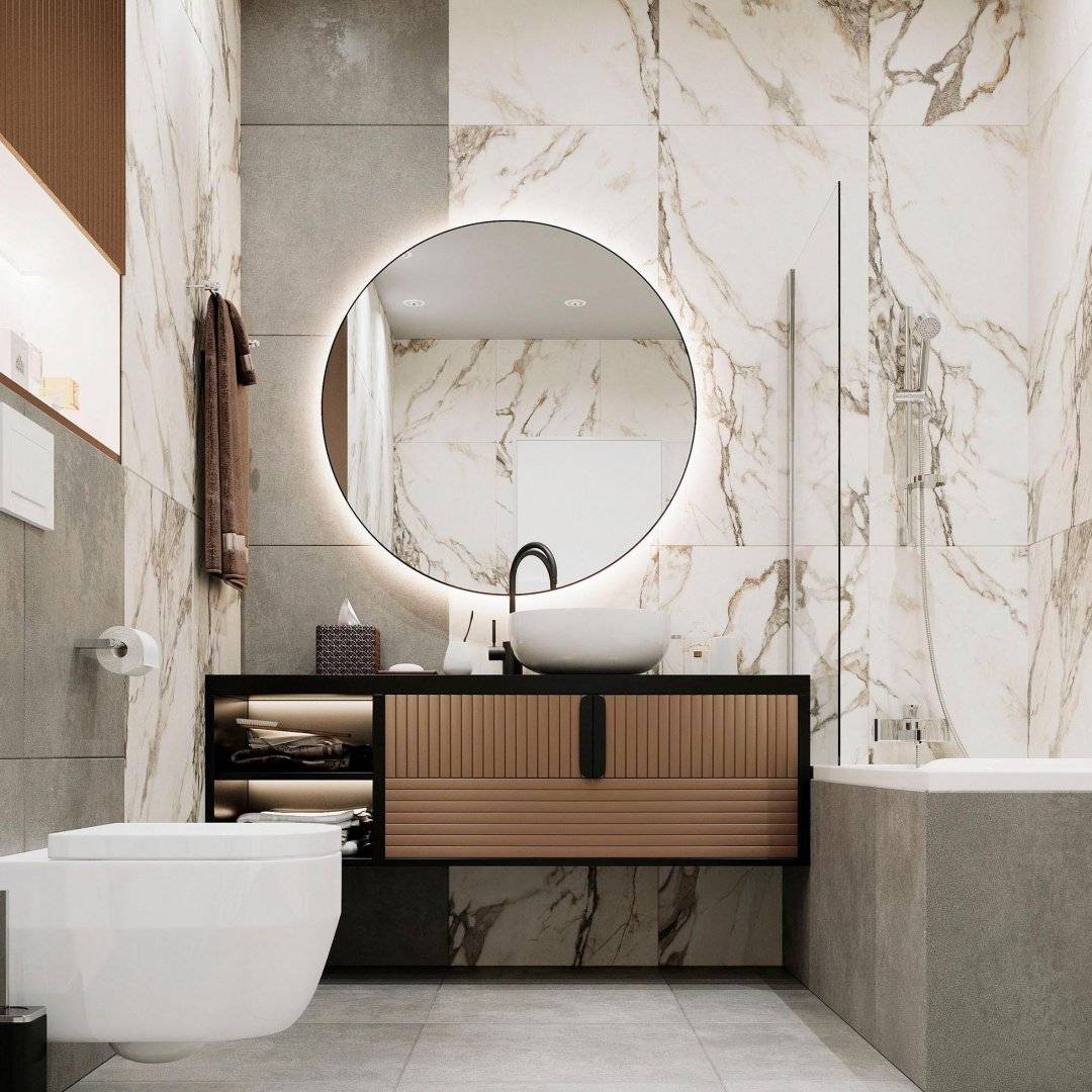 Laparet Calacatta Carve