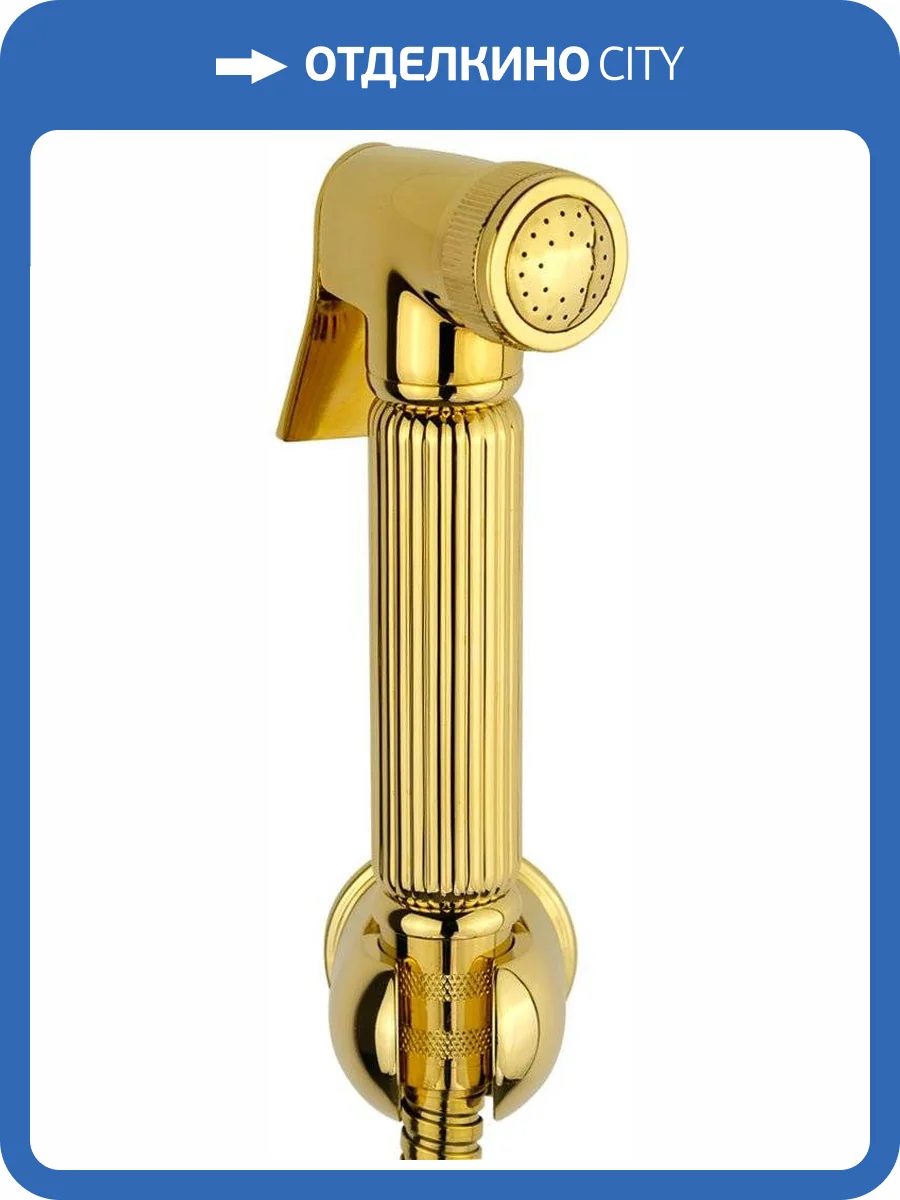 Гигиенический душ Veragio Kit 30826 золотой фото 3
