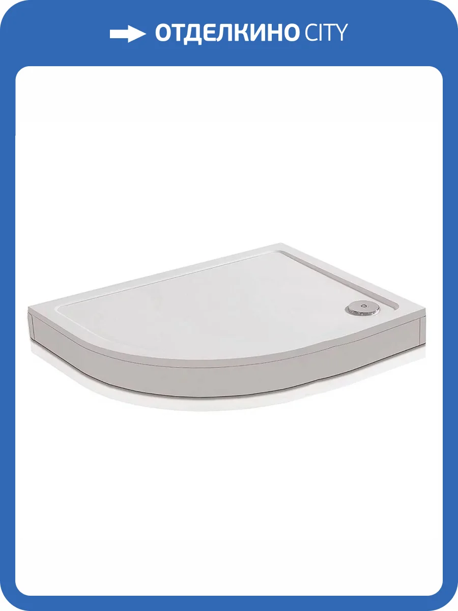 Экран для поддона Veconi PQA P-QA-109-W белый 98x88x10 фото 2