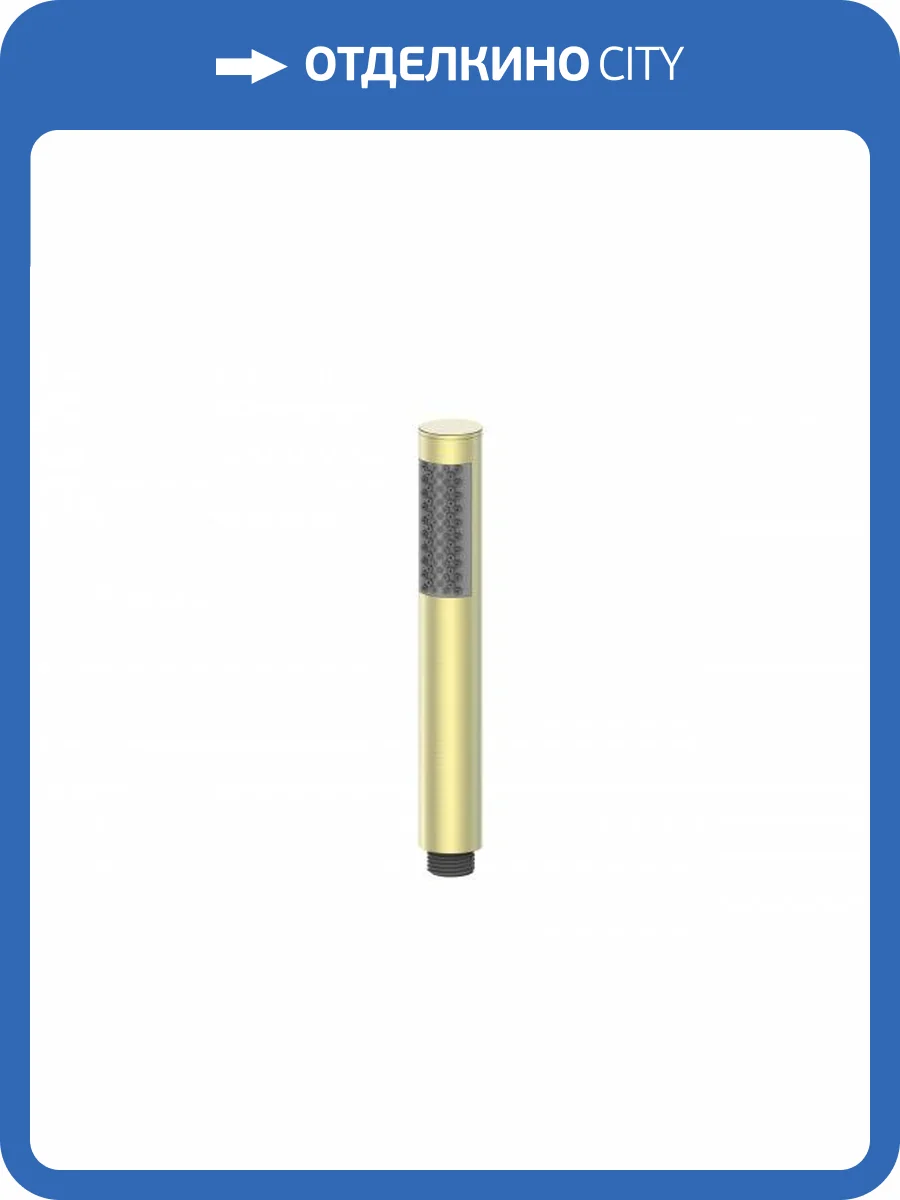 Лейка для душа Wonzon & Woghand WW-88SC04-BG золотая фото 3