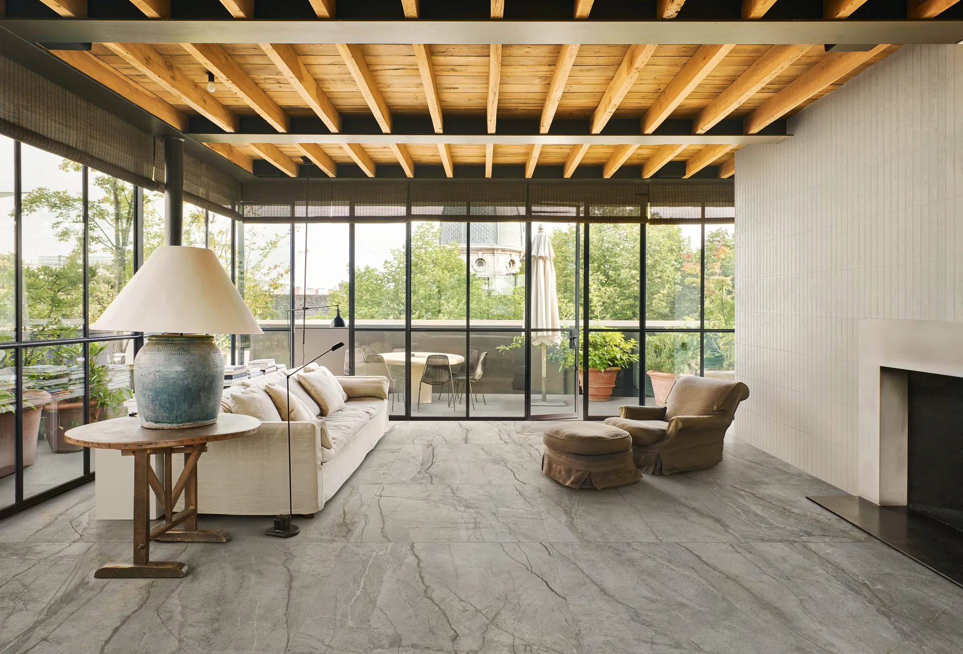 Marazzi Italy Mystone Silver Root фото 10