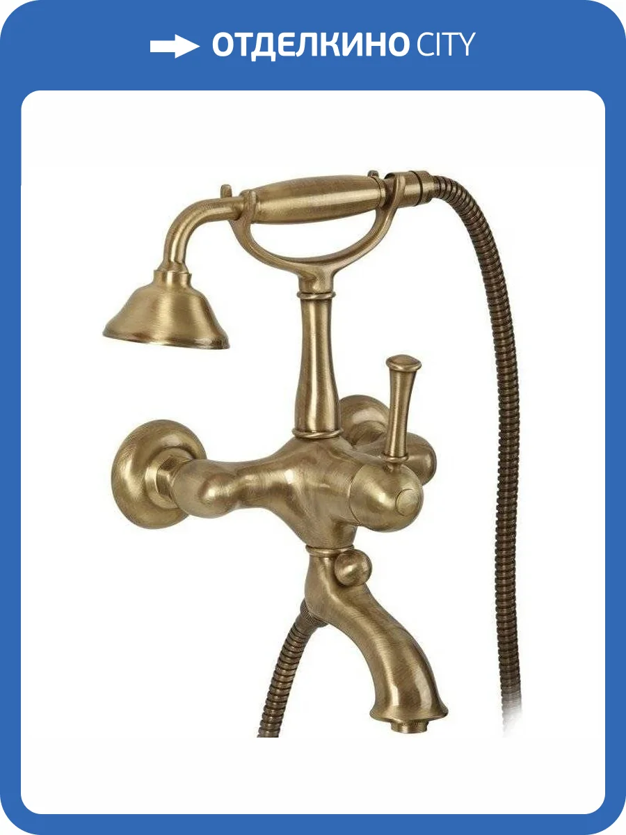 Смеситель для ванны Migliore Dallas 18596 бронза фото 3