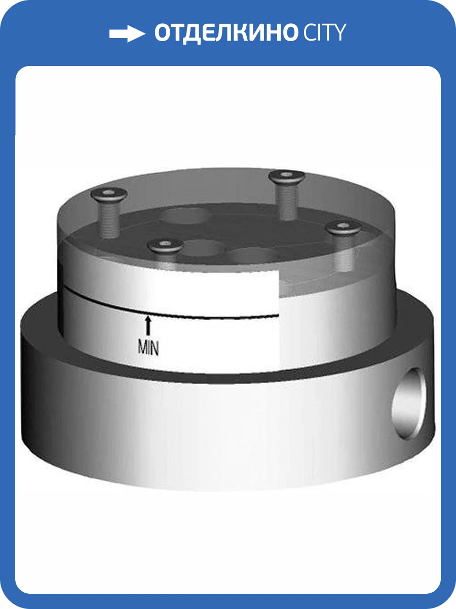Скрытая часть Paffoni Light LIG030 фото 3